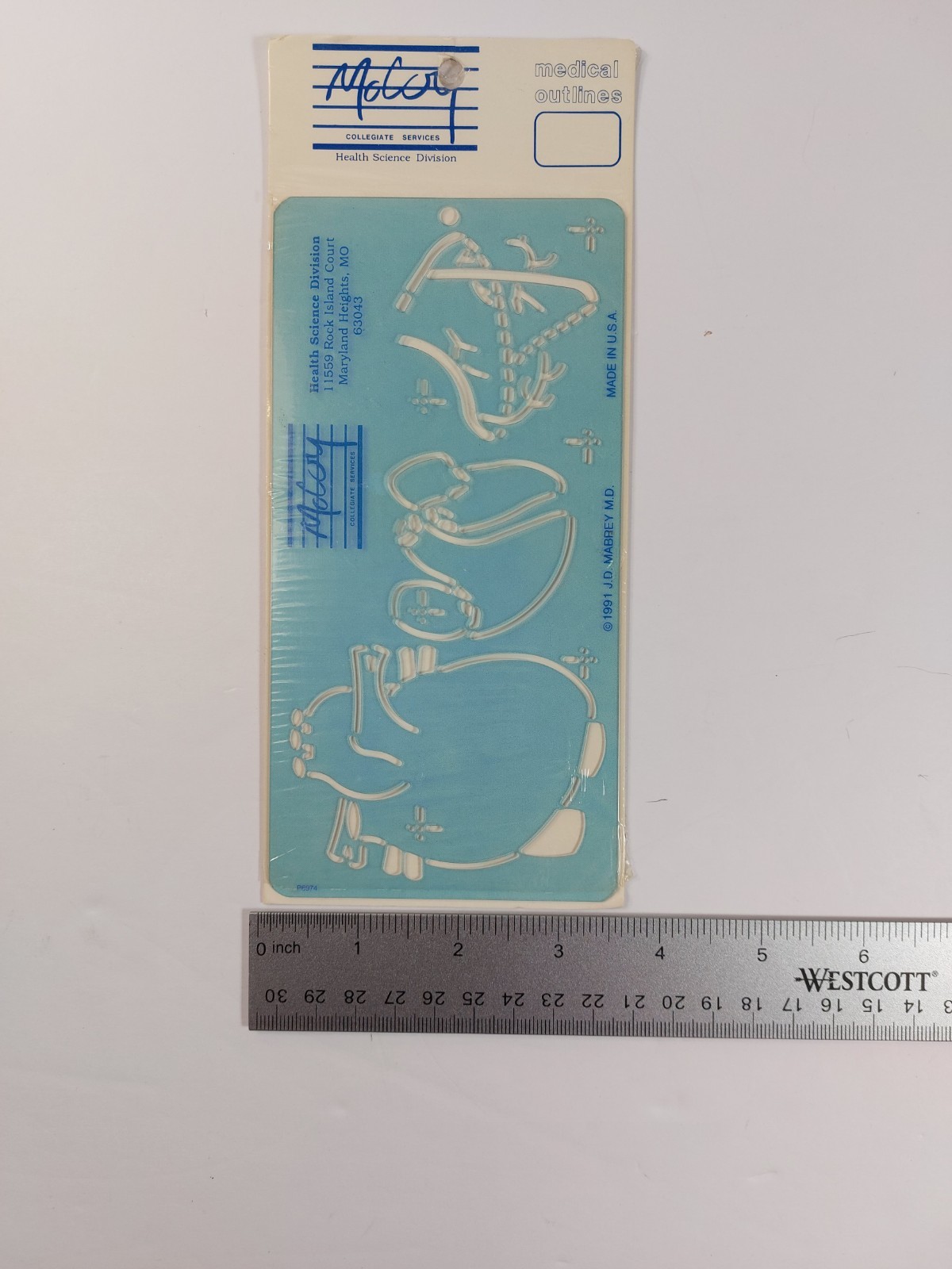 Vintage 1991 Medical Outlines Anatomy Template Stencil McCoy Collegiate Services Vintage 1991 Medical Outlines Anatomy Template Stencil McCoy Collegiate Services