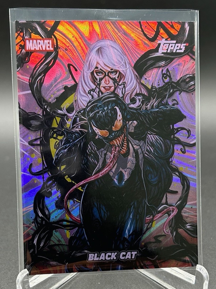 2026 Topps Marvel Mint BLACK CAT Mass Symbiote Takeover SP #MS-28 2026 Topps Marvel Mint BLACK CAT Mass Symbiote Takeover SP #MS-28