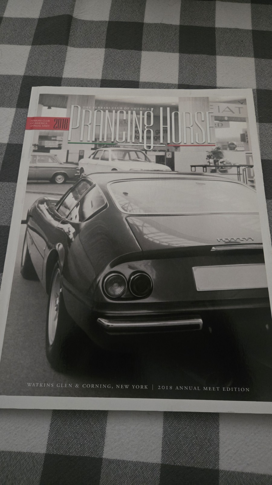 Prancing Horse Magazine For The 2018 Ferrari Club Of America Annual Meet Prancing Horse Magazine For The 2018 Ferrari Club Of America Annual Meet