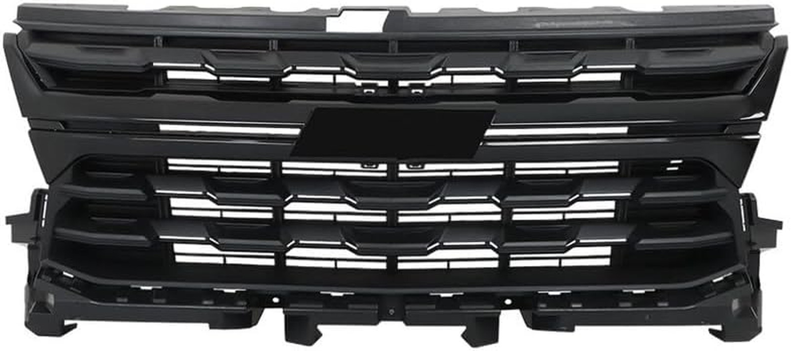 Front Bumper Grille Upper Grill Fit for Chevy Colorado 2021-2022 Gloss Black Front Bumper Grille Upper Grill Fit for Chevy Colorado 2021-2022 Gloss Black