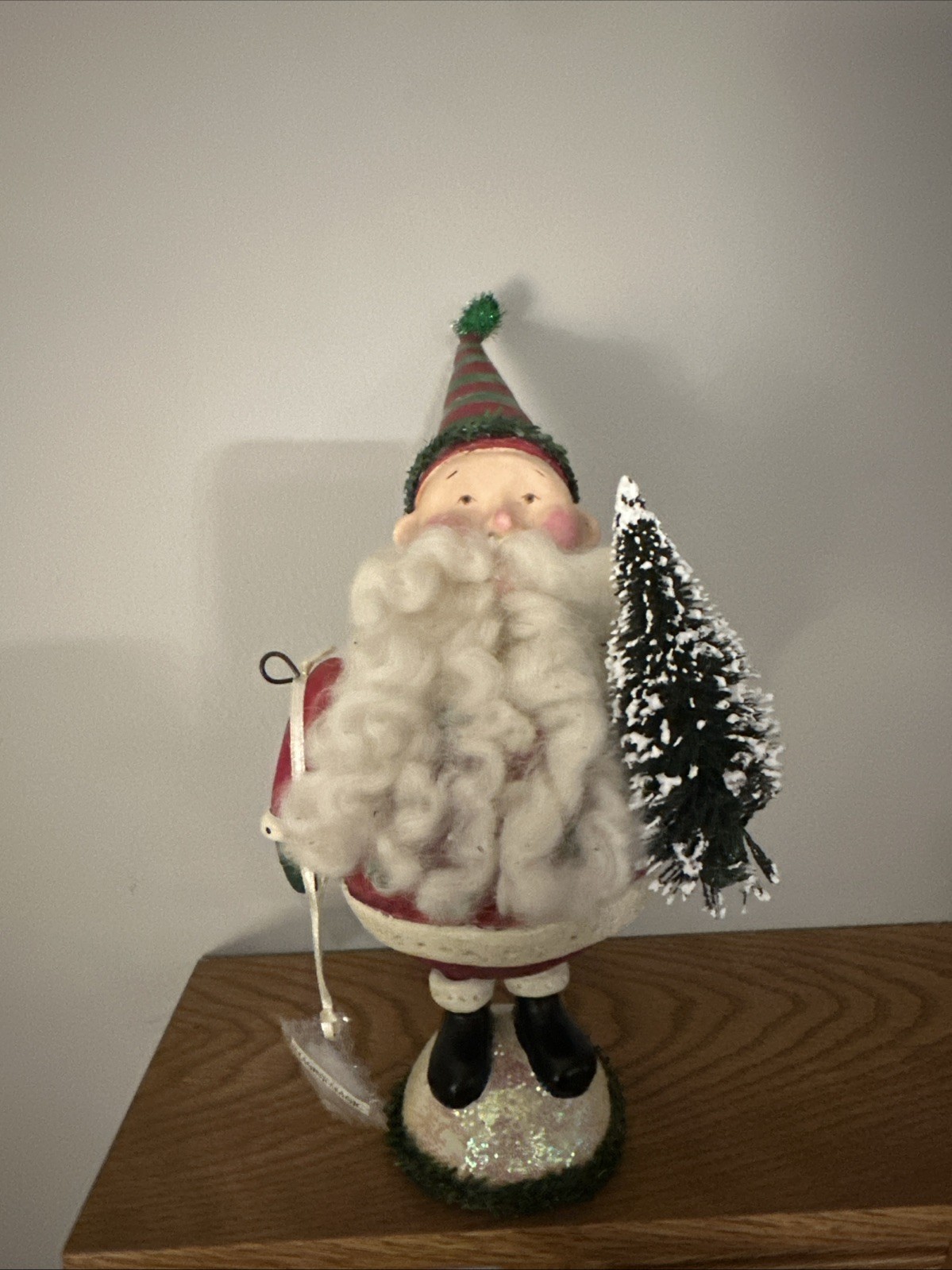 Larkspur Lane Silvestri Lib Cummings Mead Santa HTF Figurine Christmas Imagine