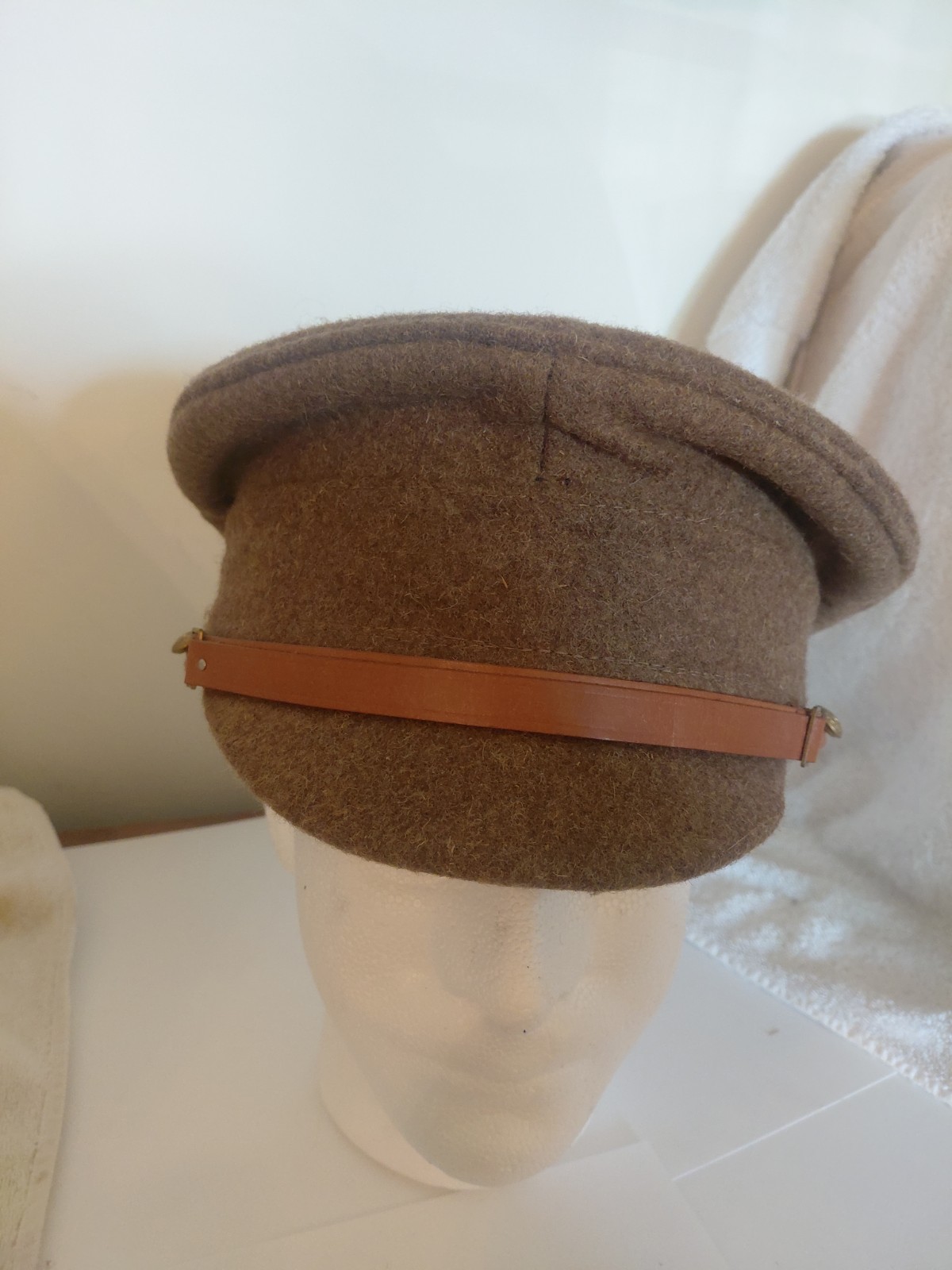 Reproduction British WWI SD cap Size 7 1/2 Reproduction British WWI SD cap Size 7 1/2
