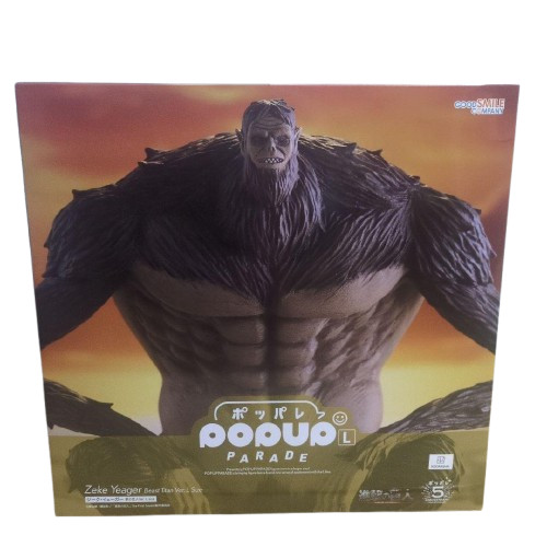 POP UP PARADE Attack on Titan Zeke Yeager Beast Titan Ver.  figure L Size