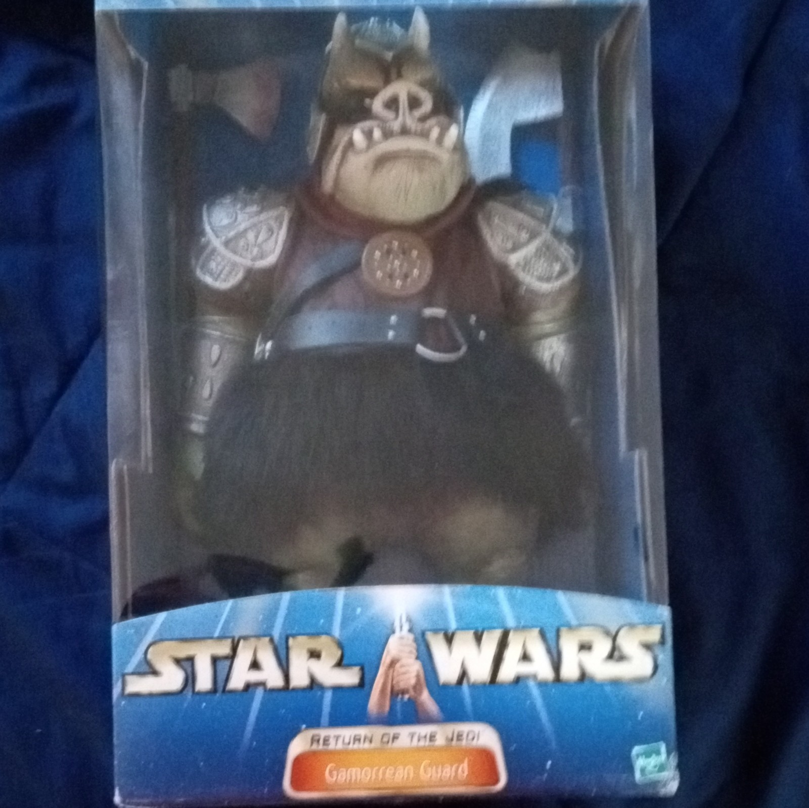 Hasbro Star Wars Unleashed Gamorrean Guard Return of the Jedi 2002 Hasbro Star Wars Unleashed Gamorrean Guard Return of the Jedi 2002