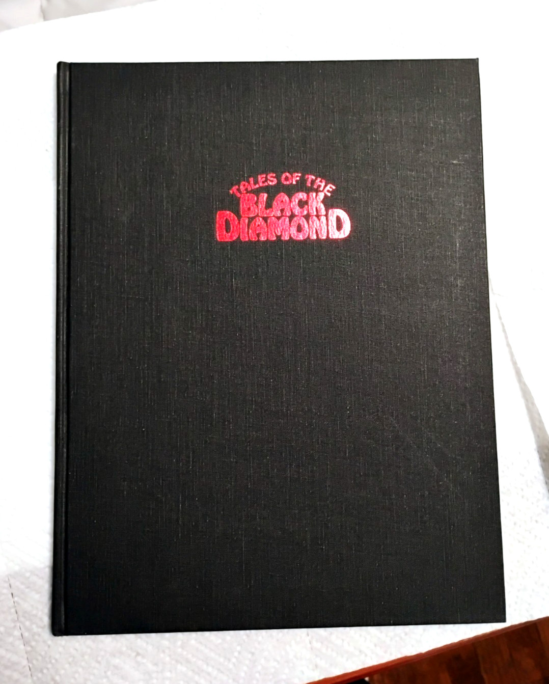 Scarce Very Limited SIGNED RICHARD CORBEN Tales of the BLACK DIAMOND HC Fantagor Scarce Very Limited SIGNED RICHARD CORBEN Tales of the BLACK DIAMOND HC Fantagor