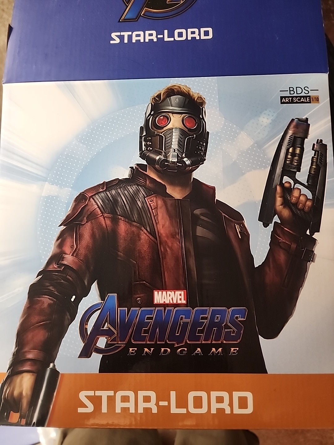 Iron Studio Star-Lord Avengers:Endgame Art Scale 1/10 Statue Figure Iron Studio Star-Lord Avengers:Endgame Art Scale 1/10 Statue Figure