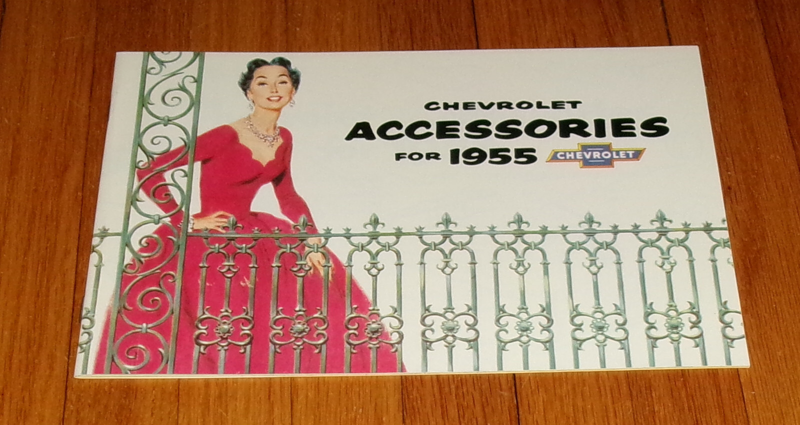 1955 Chevrolet Passenger Car Accessories Sales Brochure Catalog Bel Air 1955 Chevrolet Passenger Car Accessories Sales Brochure Catalog Bel Air