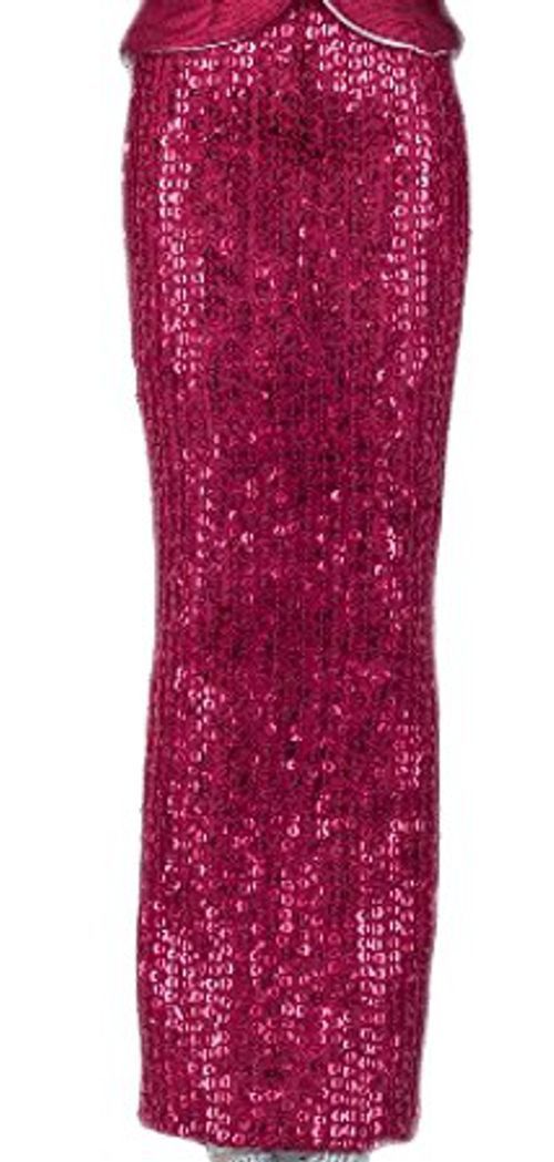 Tyler Wentworth Boutique Collection Shimmer Long Skirt