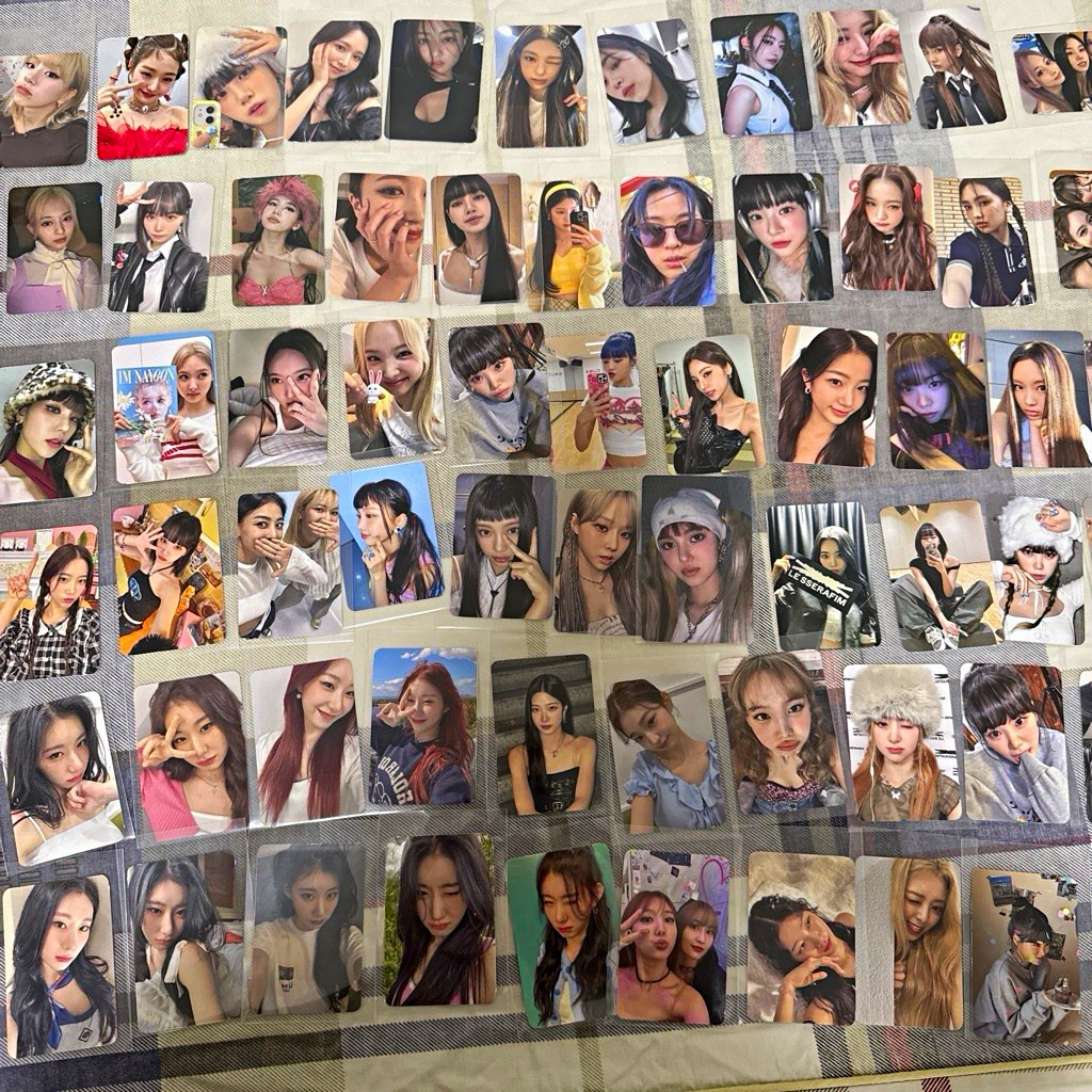 K-pop Fan made Photocards (Purchase in Bundle)