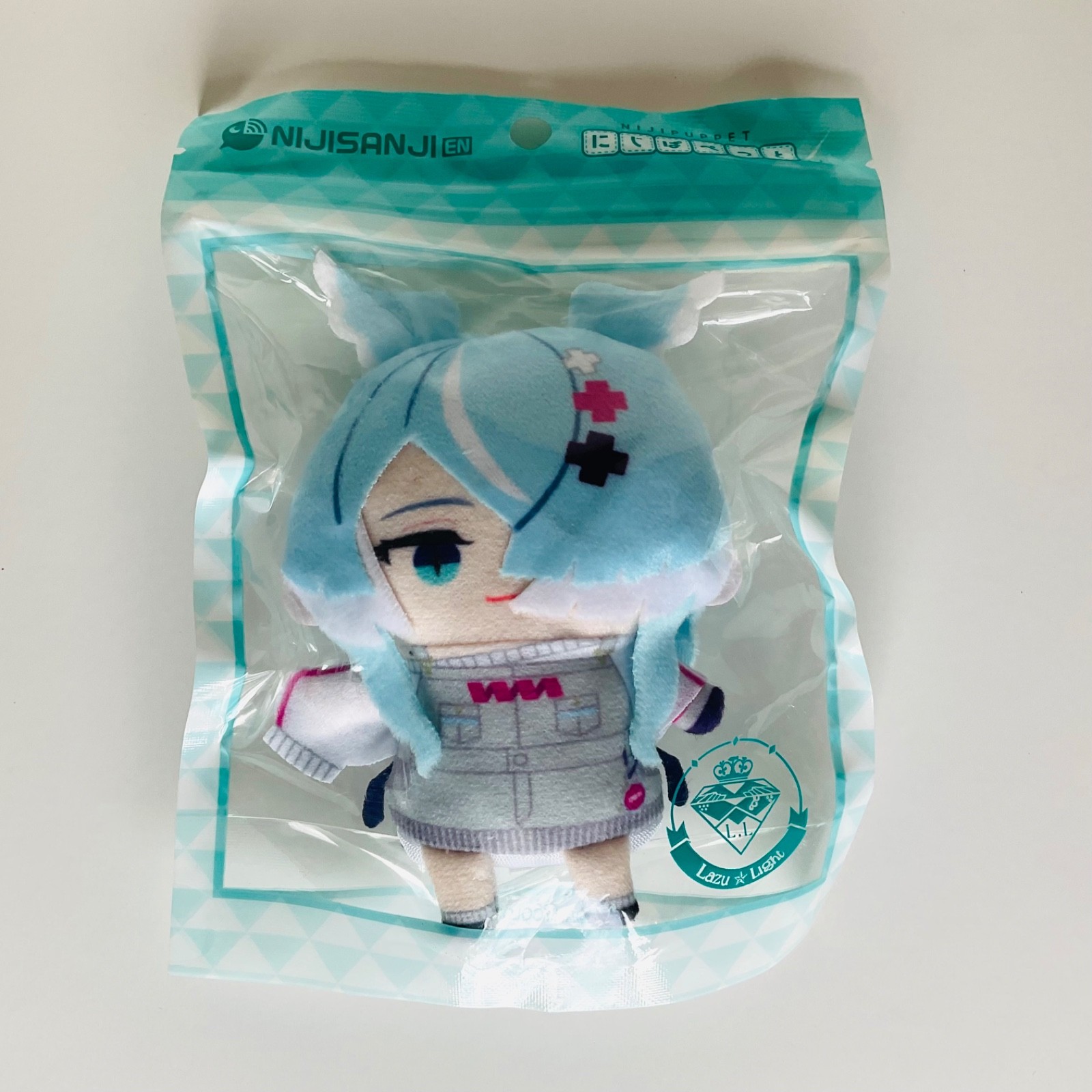 NIJISANJI EN LazuLight Elira Pendora Niji Puppet Finger Plush Anime VTuber Japan NIJISANJI EN LazuLight Elira Pendora Niji Puppet Finger Plush Anime VTuber Japan