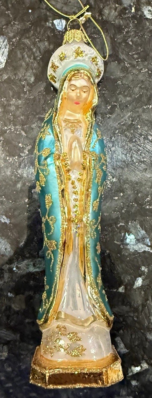 2016 Hallmark Heritage collection Madonna ornament.