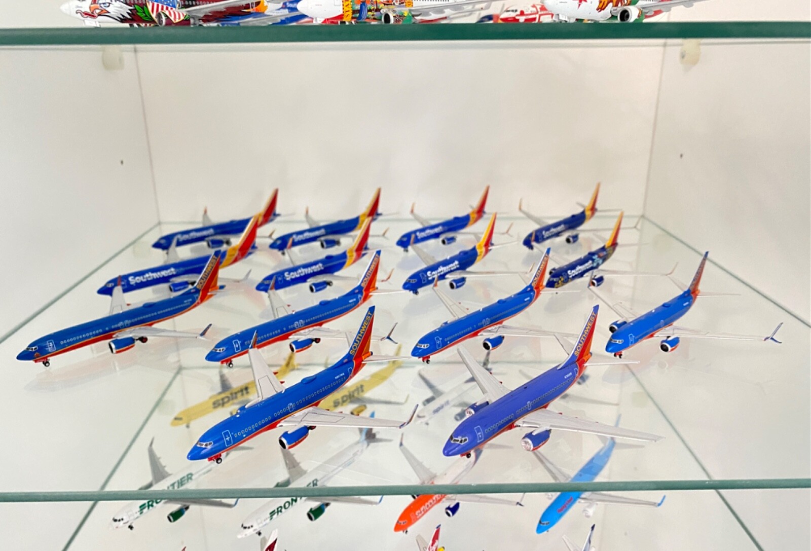 NG/GJ 1:400 - SWA Collection (Special) (Lot of 23 Rare Models) NG/GJ 1:400 - SWA Collection (Special) (Lot of 23 Rare Models)