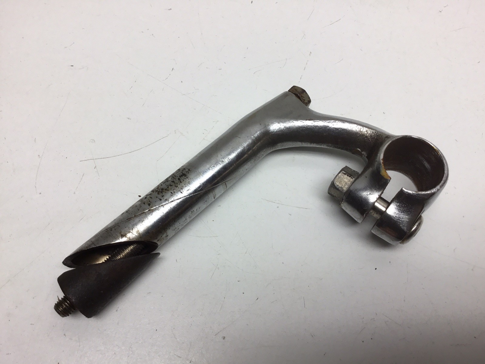 Vintage 1940/50s Schwinn AS Razor Style Stem Phantom B6 Autocycle Bike Vintage 1940/50s Schwinn AS Razor Style Stem Phantom B6 Autocycle Bike