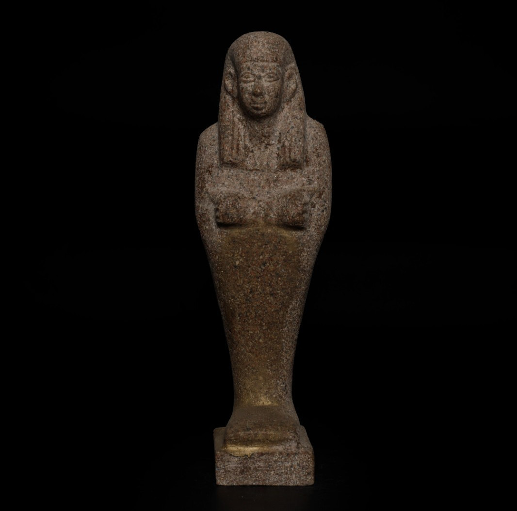 Authentic Ancient Egyptian Antique Rare God Horus Ushabti Statue Figurine BC