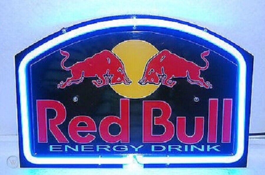 Red Bull Energy Drink 3D Carved Neon Lamp Sign 17\