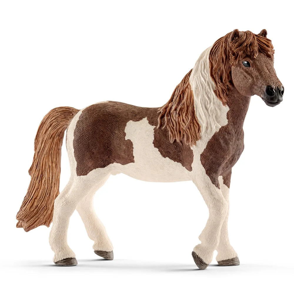 NEW Schleich 13815 Horse Icelandic Pony stallion farm life RETIRED figure toy NEW Schleich 13815 Horse Icelandic Pony stallion farm life RETIRED figure toy