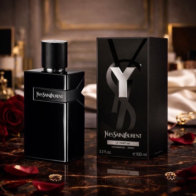 Yves Saint Laurent Y Le Parfum 3.4 oz / 100 ml Spray New Sealed Men's Perfume Yves Saint Laurent Y Le Parfum 3.4 oz / 100 ml Spray New Sealed Men's Perfume