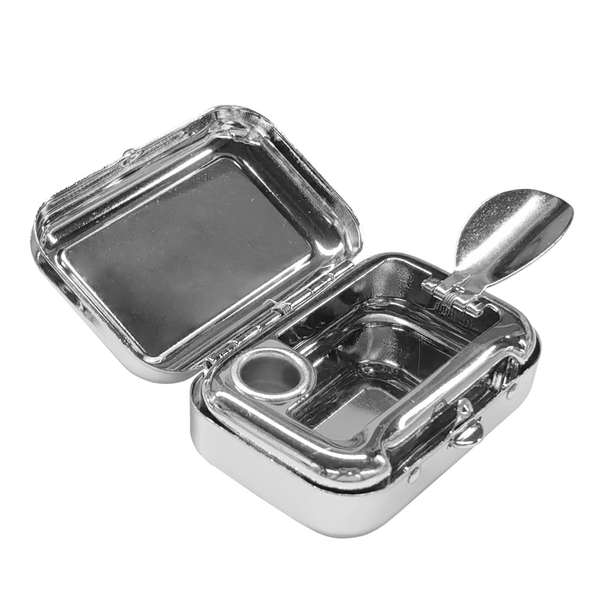 Mini Portable Ashtray, Carry-on Windproof Car Ash Tray with Lid Mini Portable Ashtray, Carry-on Windproof Car Ash Tray with Lid