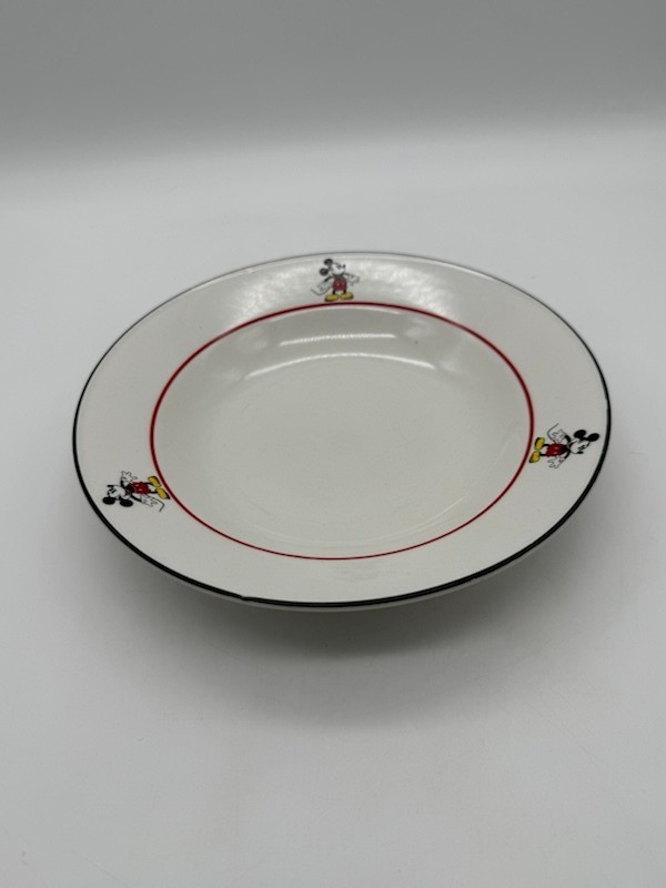 Vintage Disney Mickey & Co Gabbay Mickey Mouse Bowl 8\ Vintage Disney Mickey & Co Gabbay Mickey Mouse Bowl 8\