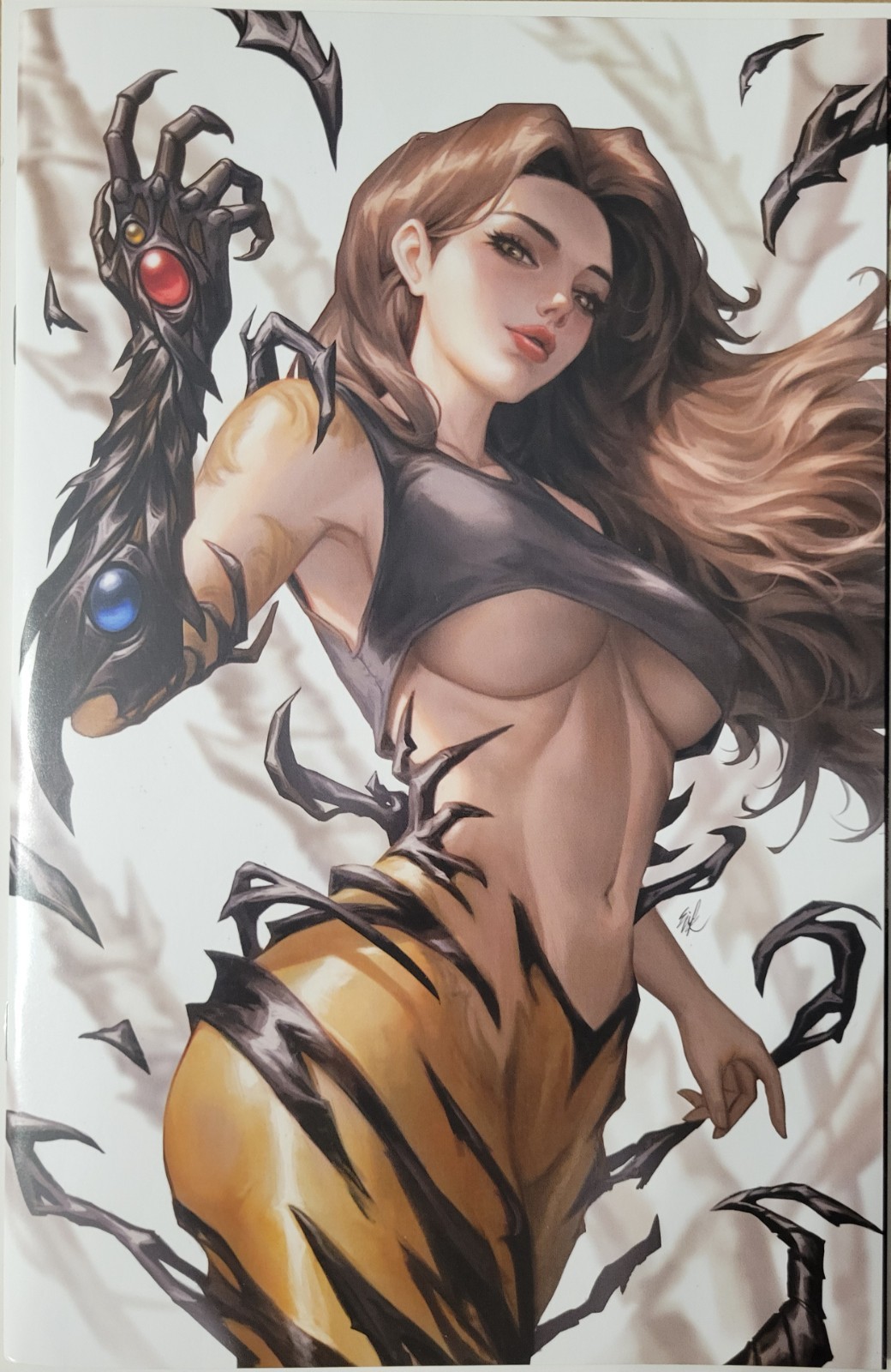 Witchblade #22 Virgin Exclusive - 2026 - Ejikure Witchblade #22 Virgin Exclusive - 2026 - Ejikure