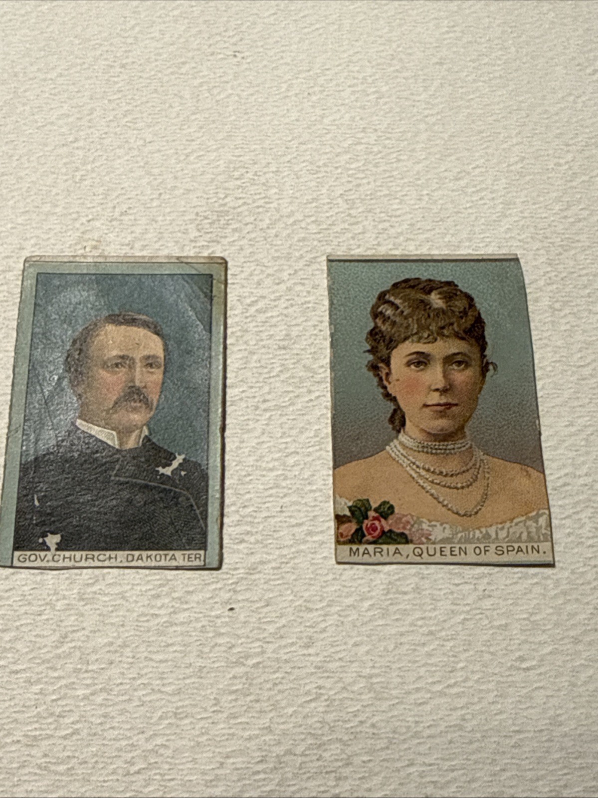 Antique 1888 Duke & Sons Tobacco Cigarette Cards