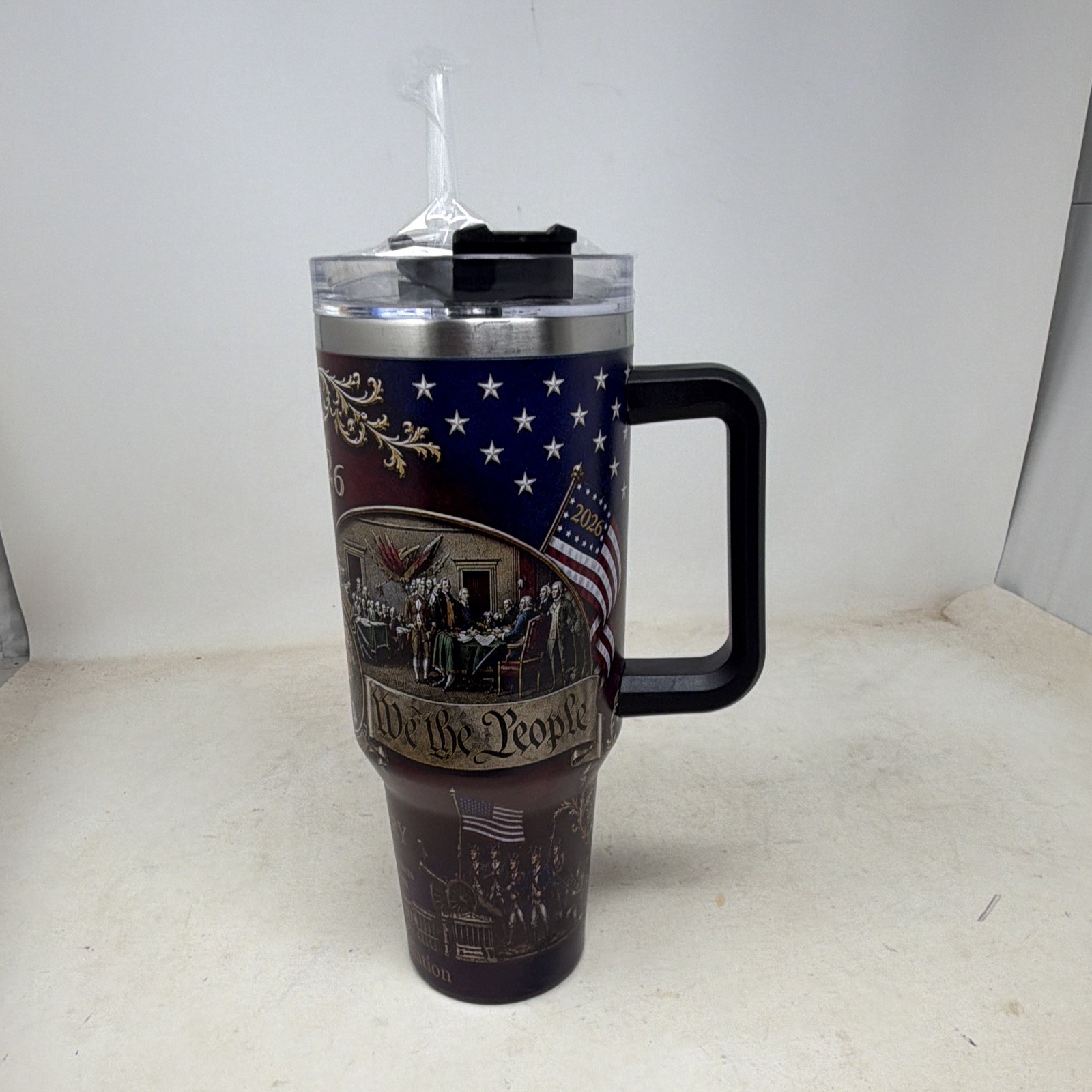 250th Anniversary We The People Drinking Mug 40oz 250th Anniversary We The People Drinking Mug 40oz