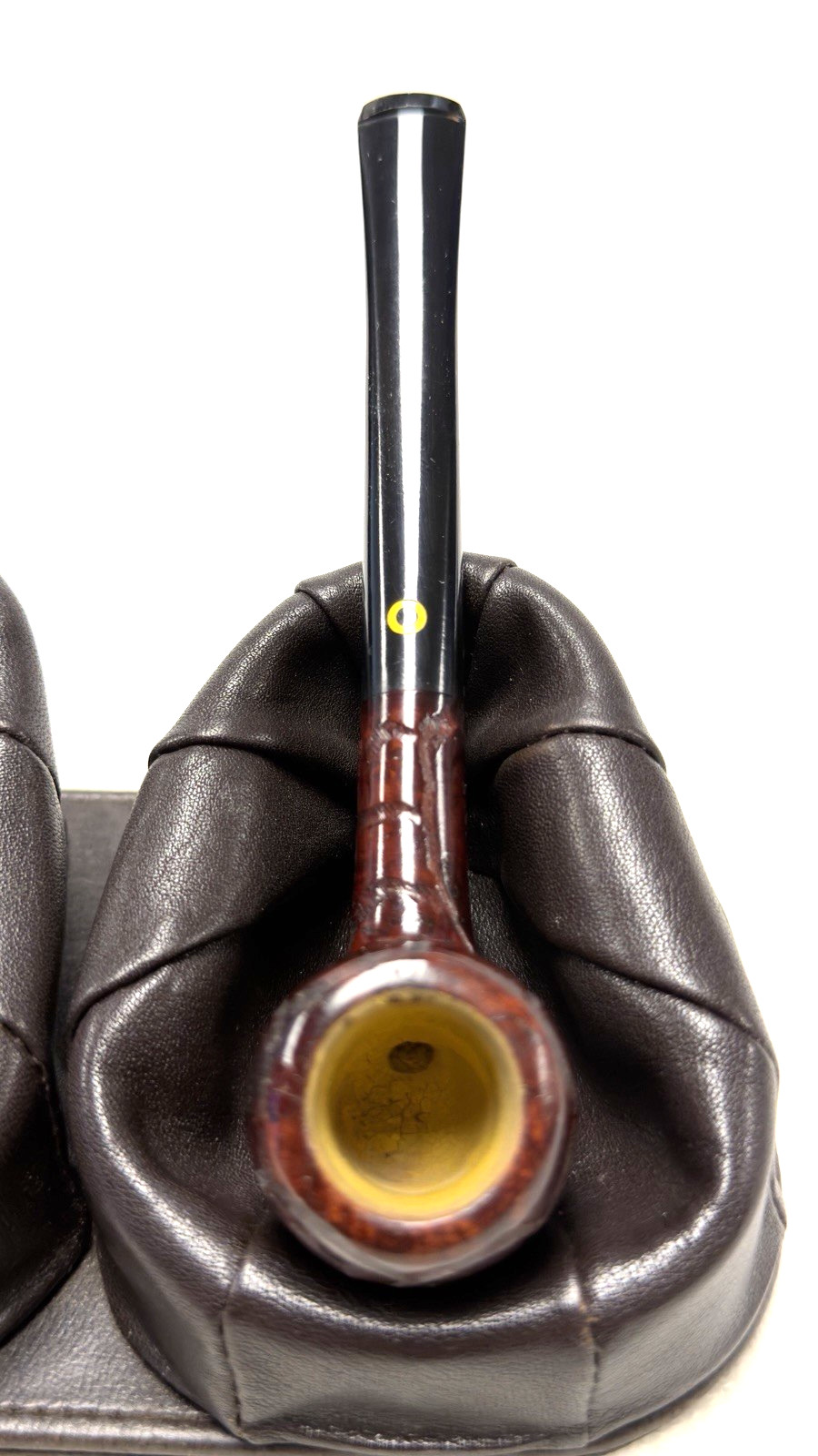 KBB YELLO BOLE- UNSMOKED NOS Alligator Finish Med Small Lightweight  Apple