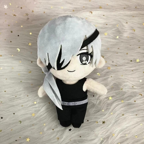 8\'\' 20cm Chainsaw Man Quanxi Plush Doll Stuffed Toy Xmas Gift Anime Plushie 8\'\' 20cm Chainsaw Man Quanxi Plush Doll Stuffed Toy Xmas Gift Anime Plushie