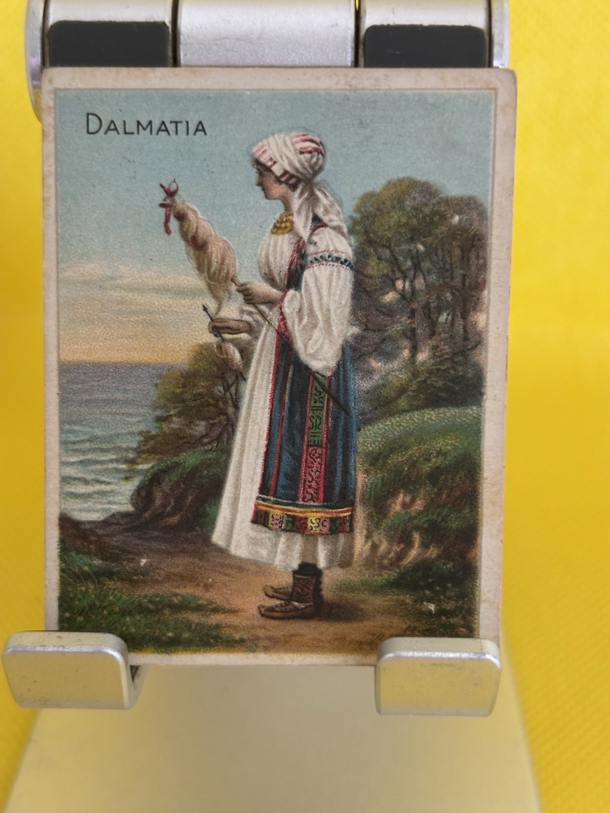 T52 Helmar Costumes & Scenery Tobacco Cards, 1912, Dalmatia T52 Helmar Costumes & Scenery Tobacco Cards, 1912, Dalmatia