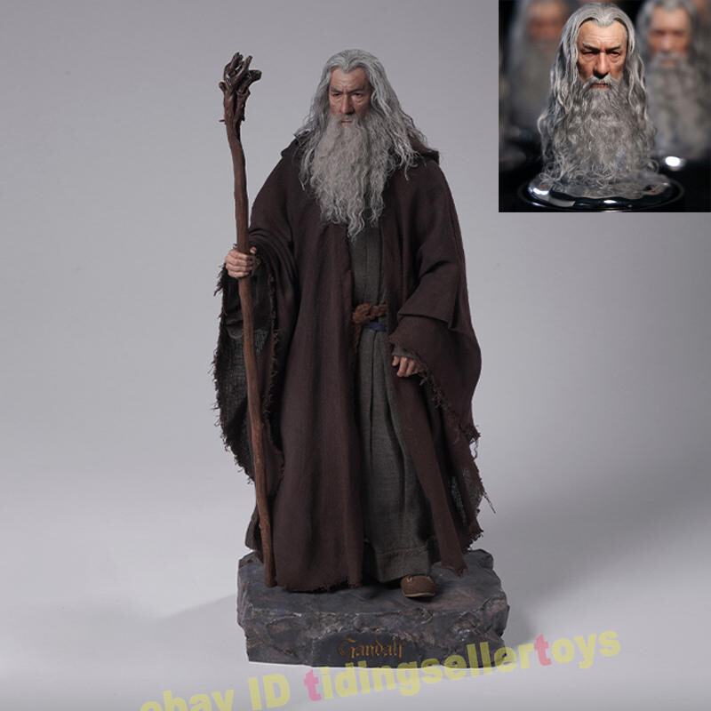 Queen Studios INART The Gandalf in Gray The Lord of the Rings 1/6 Action Figures Queen Studios INART The Gandalf in Gray The Lord of the Rings 1/6 Action Figures