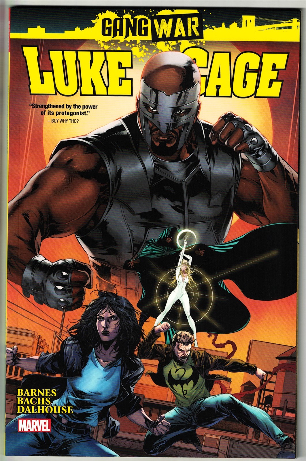 LUKE CAGE GANG WAR TP TPB $15.99srp Jessica Jones Cloak & Dagger 2024 NEW NM