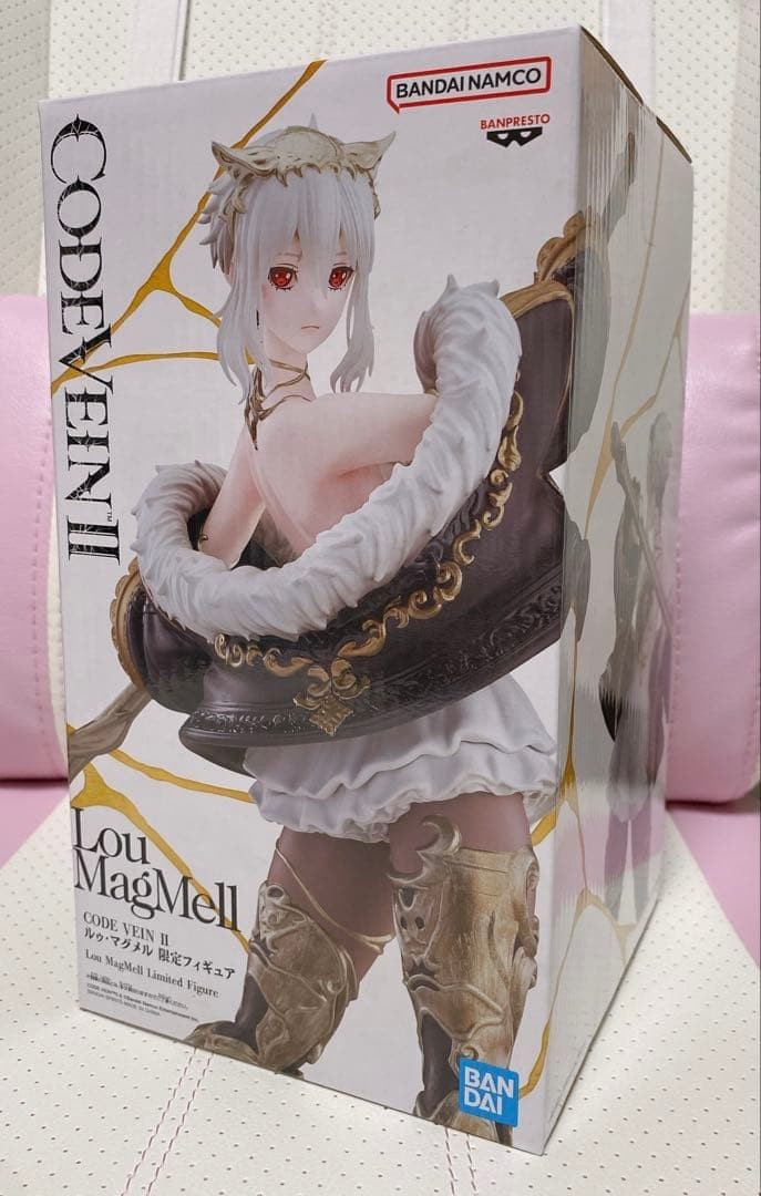 CODE VEIN II 2 Collector's Edition PS5 Lou MagMell Limited Figure