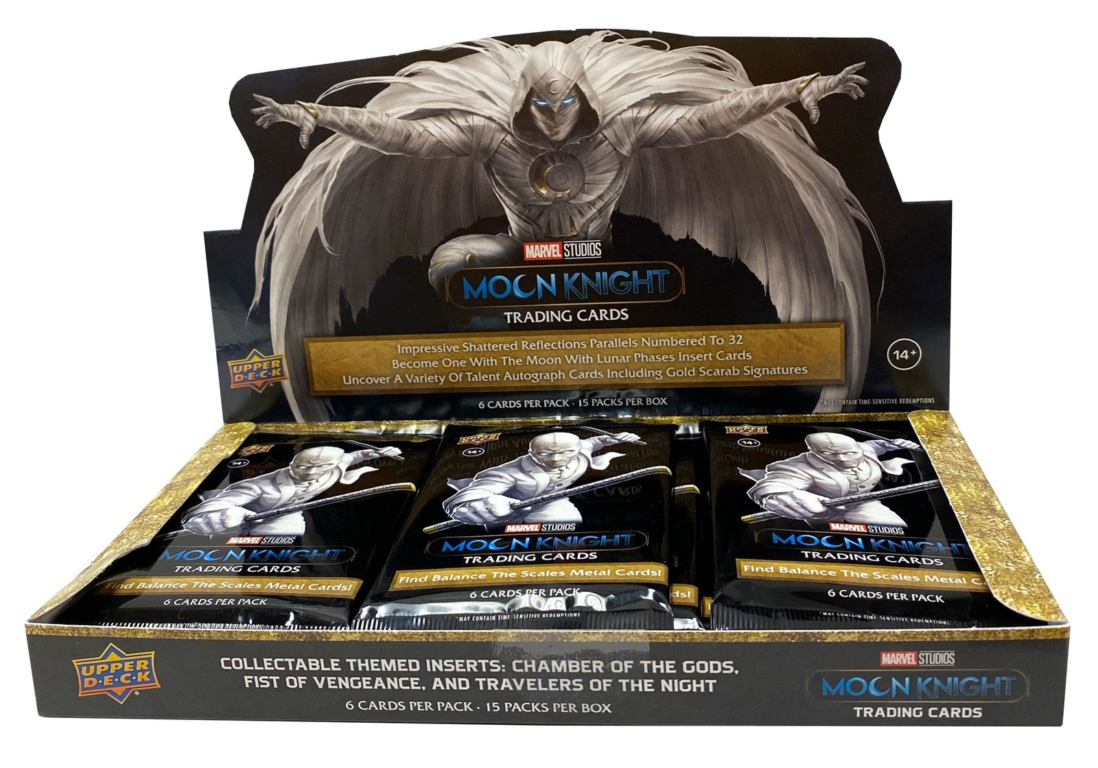 2023 Upper Deck Marvel Studios Moon Knight Hobby Box