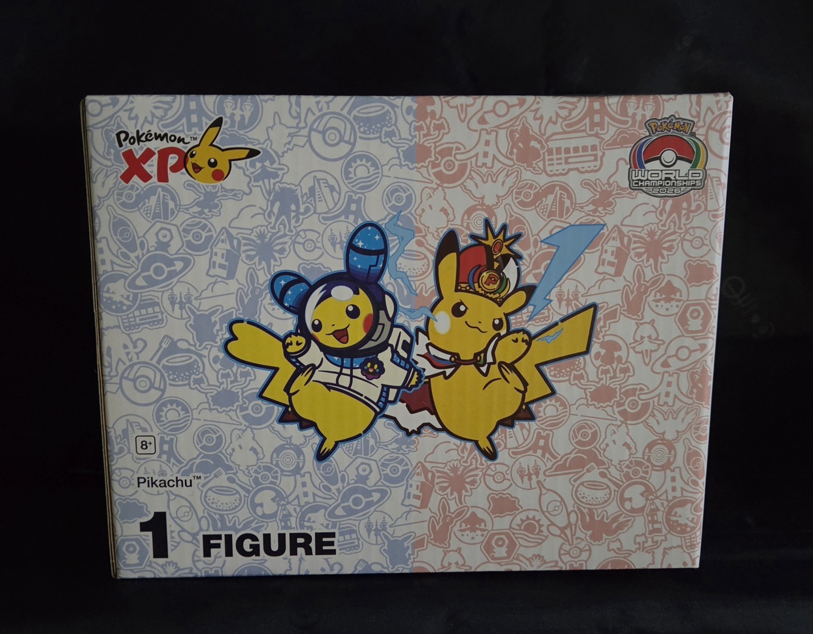 Pokemon Center 2 Pikachu Figure XP 2026 Worlds San Francisco Exclusive NEW Pokemon Center 2 Pikachu Figure XP 2026 Worlds San Francisco Exclusive NEW
