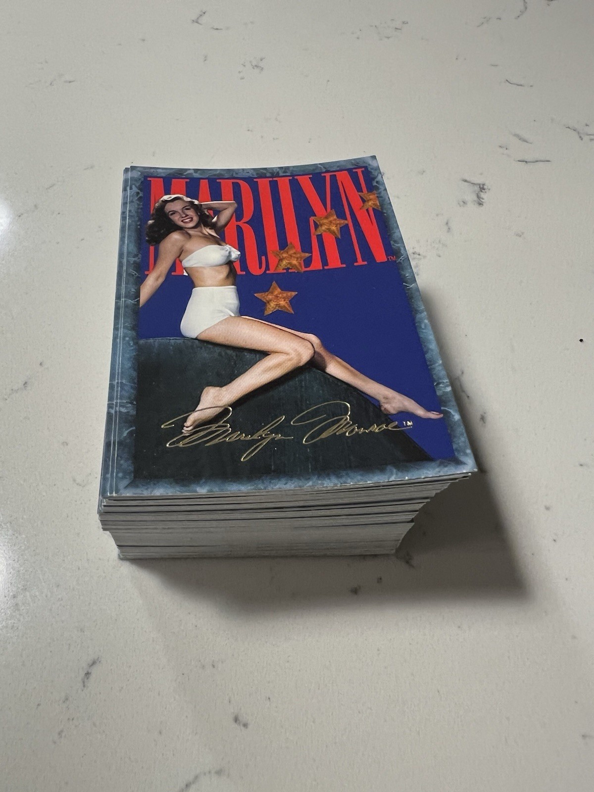 1993 Collector Marilyn Monroe Trading Cards Complete Set Of 100 Sports Time NEW 1993 Collector Marilyn Monroe Trading Cards Complete Set Of 100 Sports Time NEW