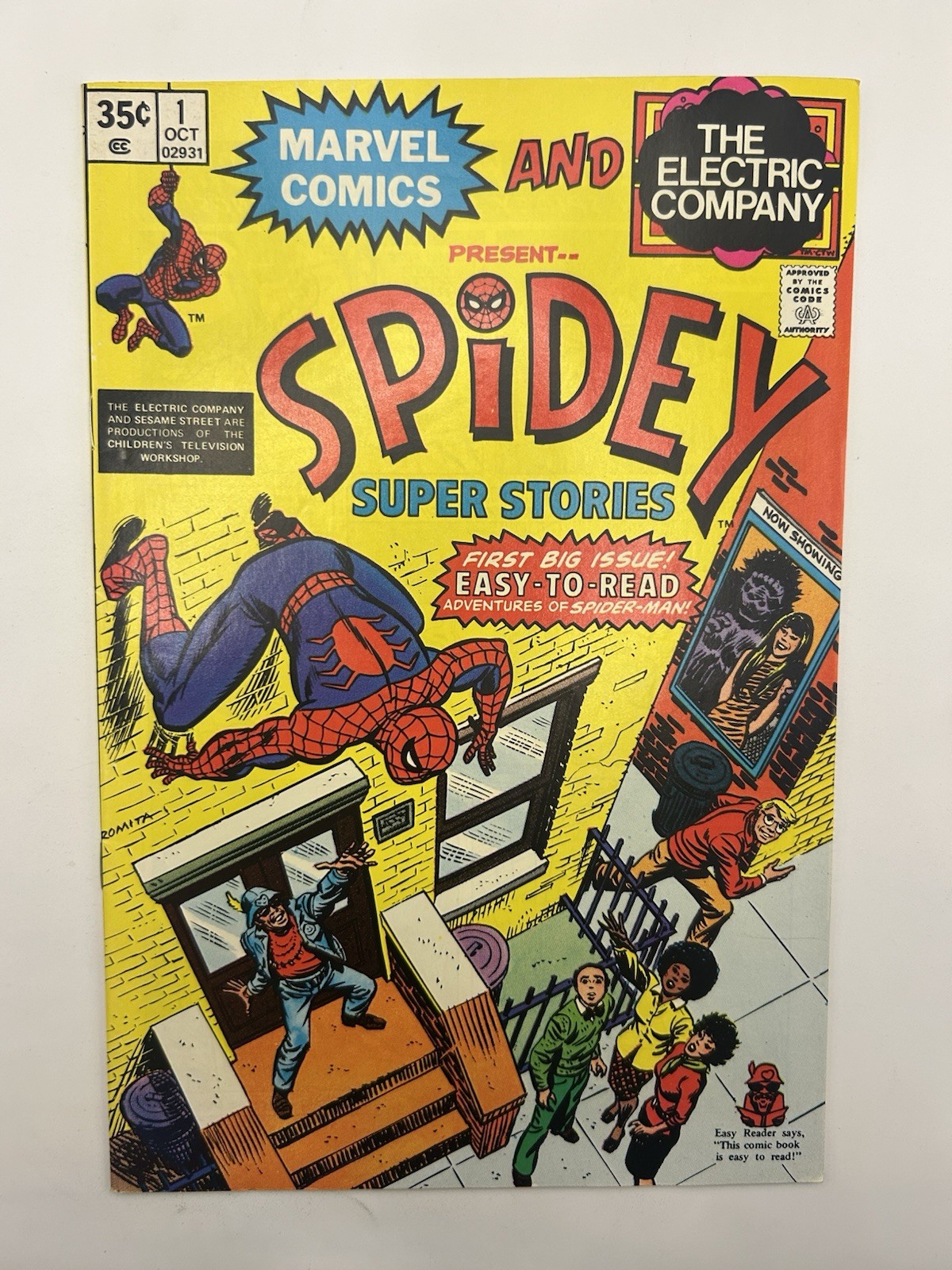 Spidey Super Stories #1 (Marvel Comics October 1974) Spidey Super Stories #1 (Marvel Comics October 1974)