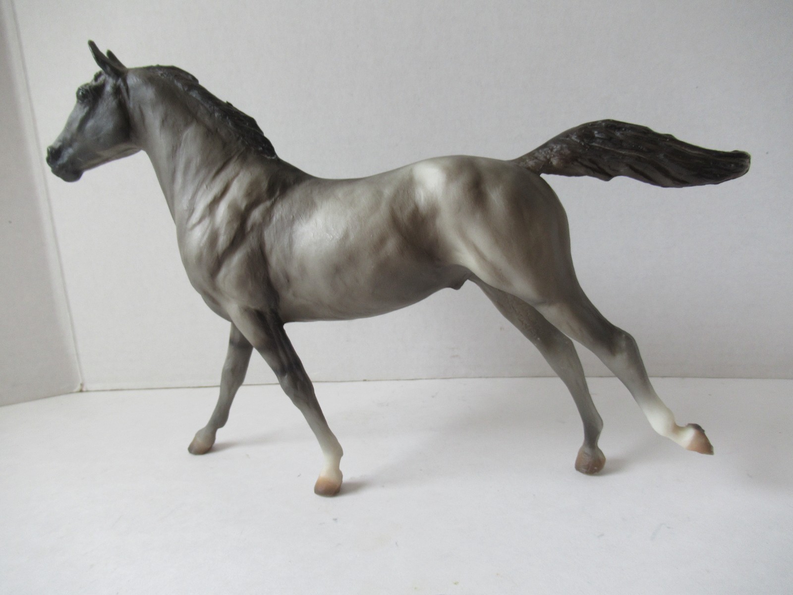 Breyer 20th Century Fox Horse  Black Beauty Mold Coloring is grey 1984 Classic