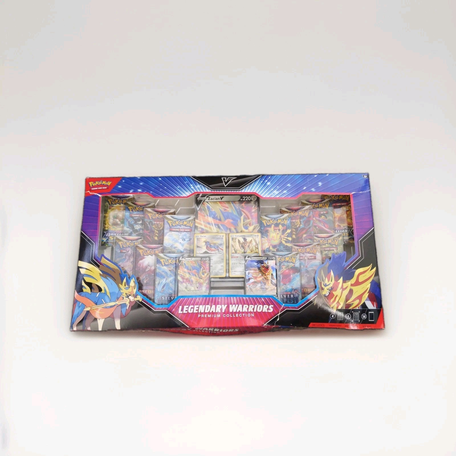 Pokemon TCG Legendary Warriors Premium Collection Crease & Dent Box Pokemon TCG Legendary Warriors Premium Collection Crease & Dent Box