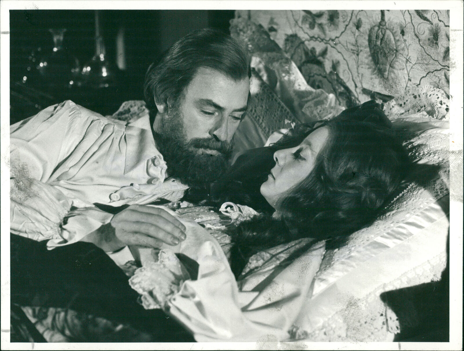 Denis Lill and Gemma Jones Star as Fritz and Vi... - Vintage Photograph 1223459