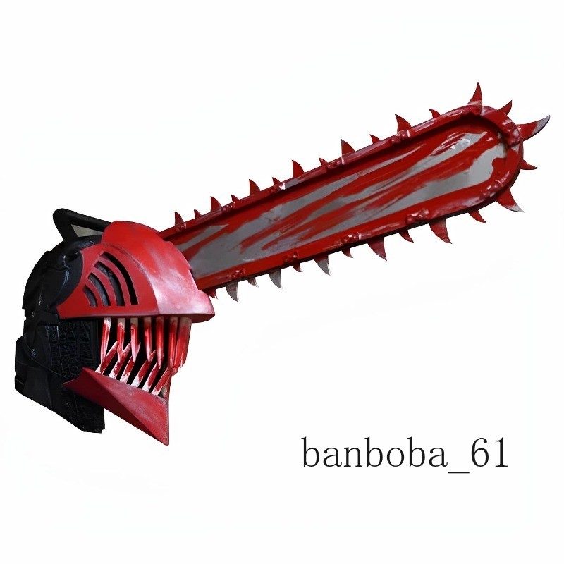 Chainsaw Man Denji Helmet EVA 3D Print Cosplay Mask Halloween Party Prop New