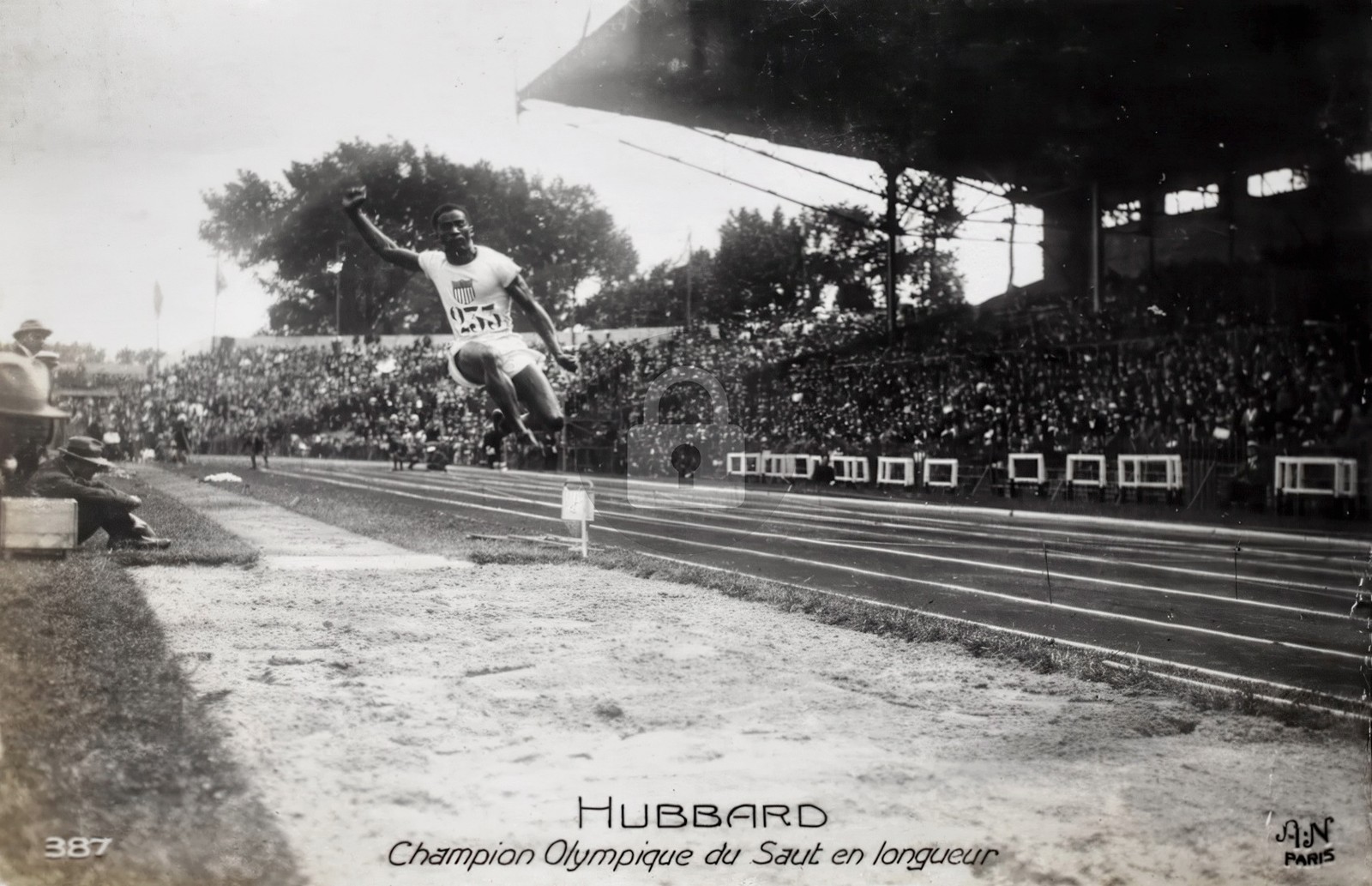 1924 Paris Olympic Games Athletics #1 RPPC Photo Postcard COPY 1924 Paris Olympic Games Athletics #1 RPPC Photo Postcard COPY