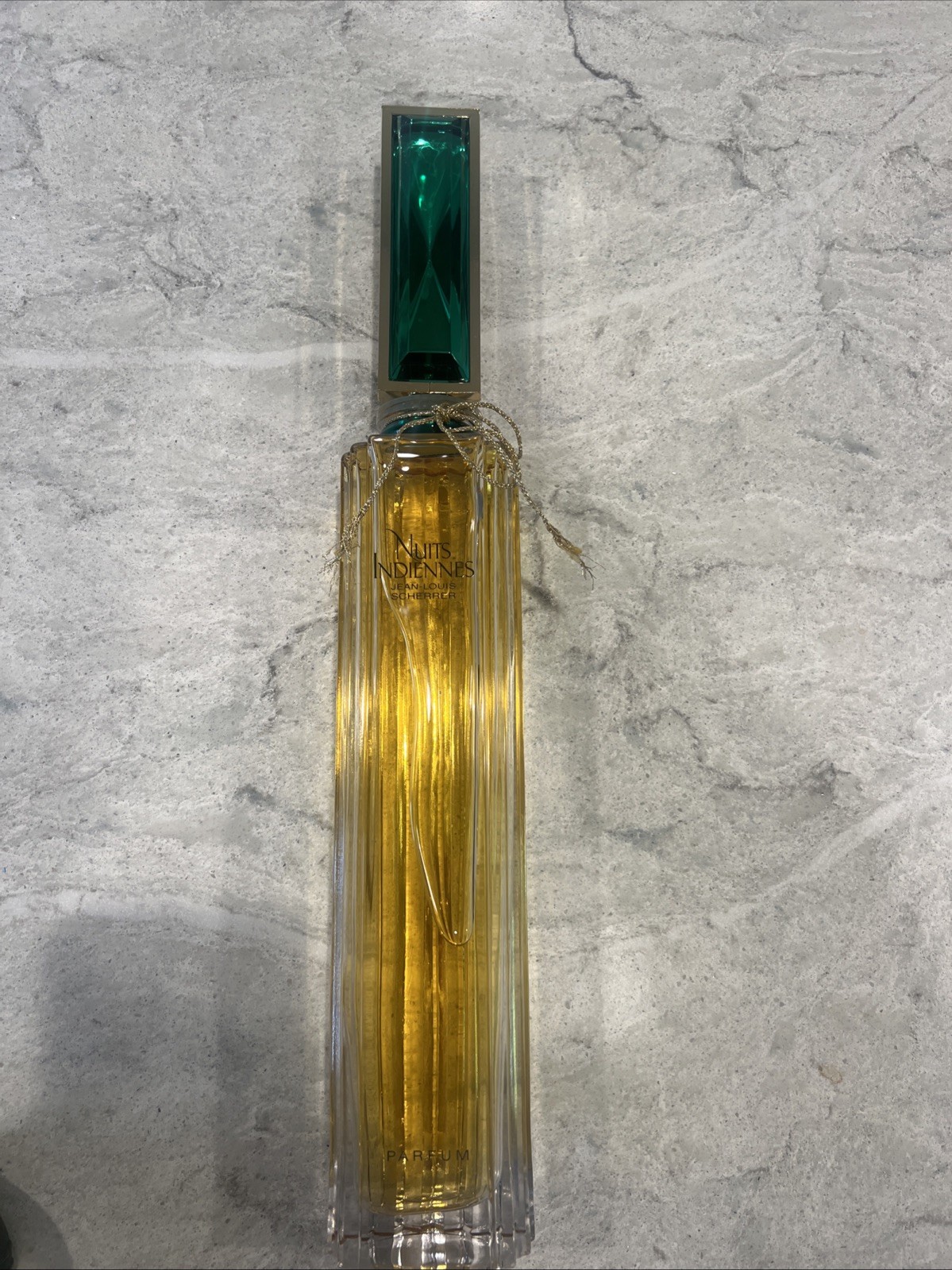 Jean Louis Scherrer Nuits Indiennes Factice Display Perfume Bottle Vintage 19'