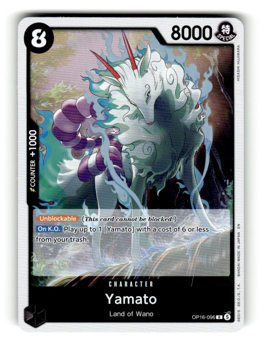 Yamato Foil [OP16 - OP16-096]