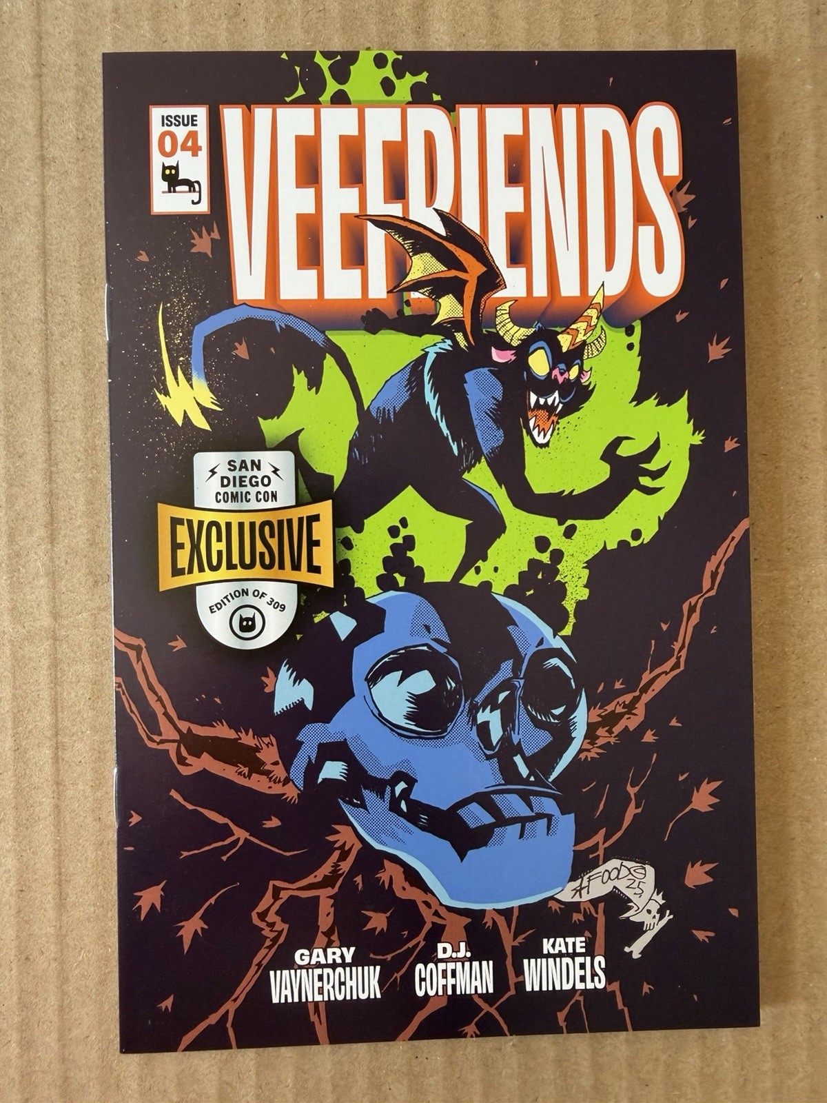 VeeFriends 4 San Diego Comic Con Exclusive SDCC Limited 309 VeeFriends 4 San Diego Comic Con Exclusive SDCC Limited 309