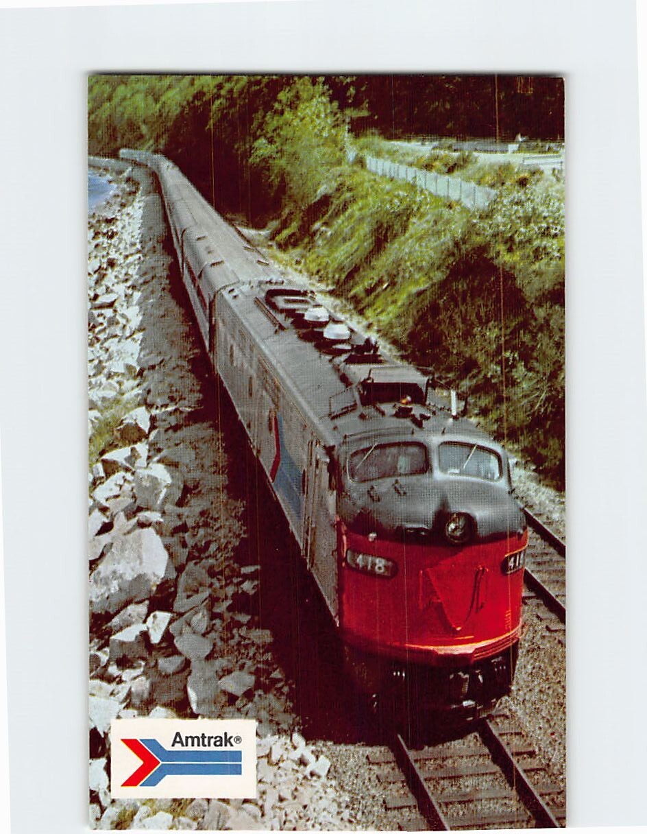 Amtrak\'s Modern Train Coast Starlight Q-24622