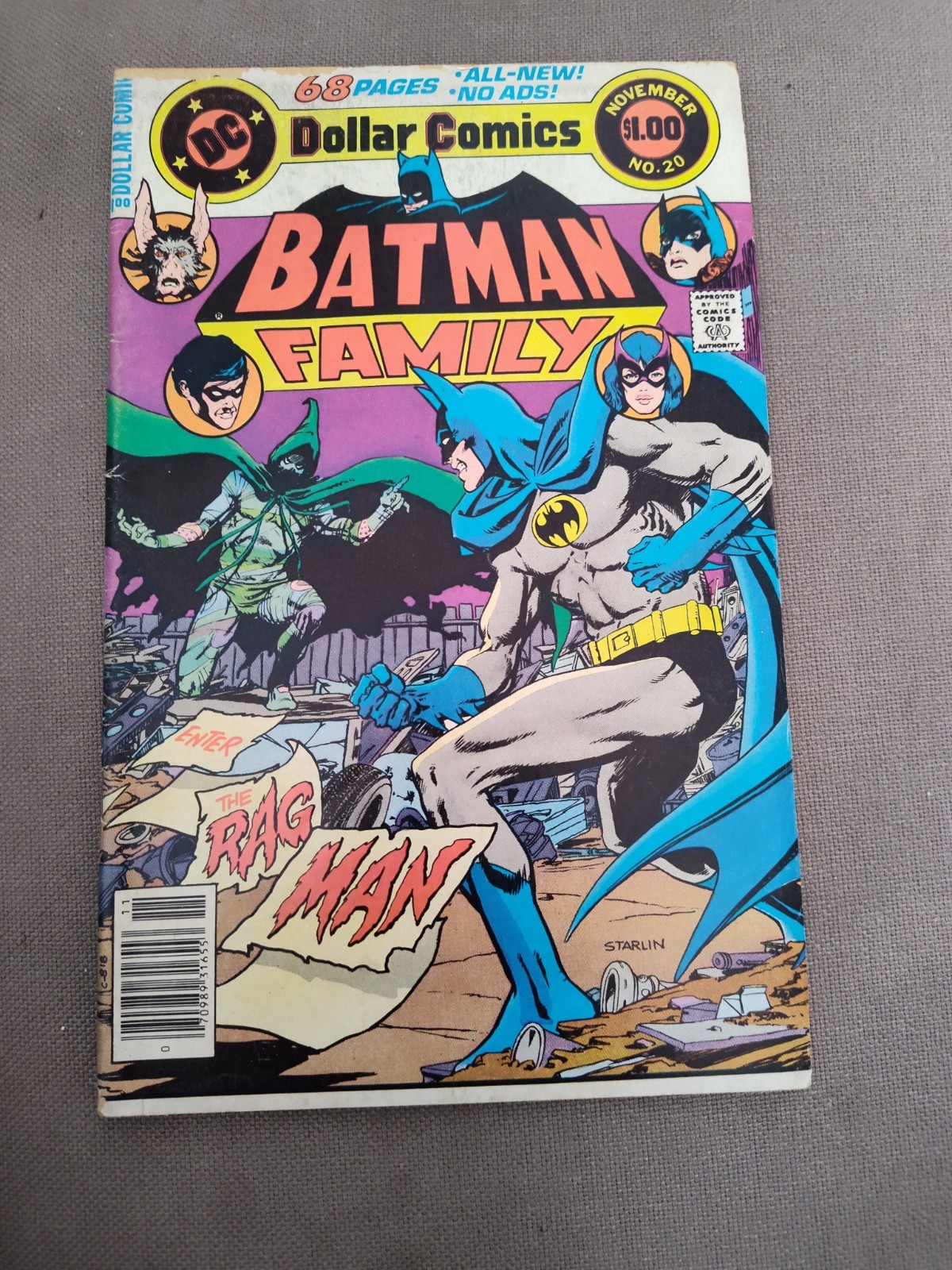 Batman Family #20 (1978 DC Comics) Batman Family #20 (1978 DC Comics)