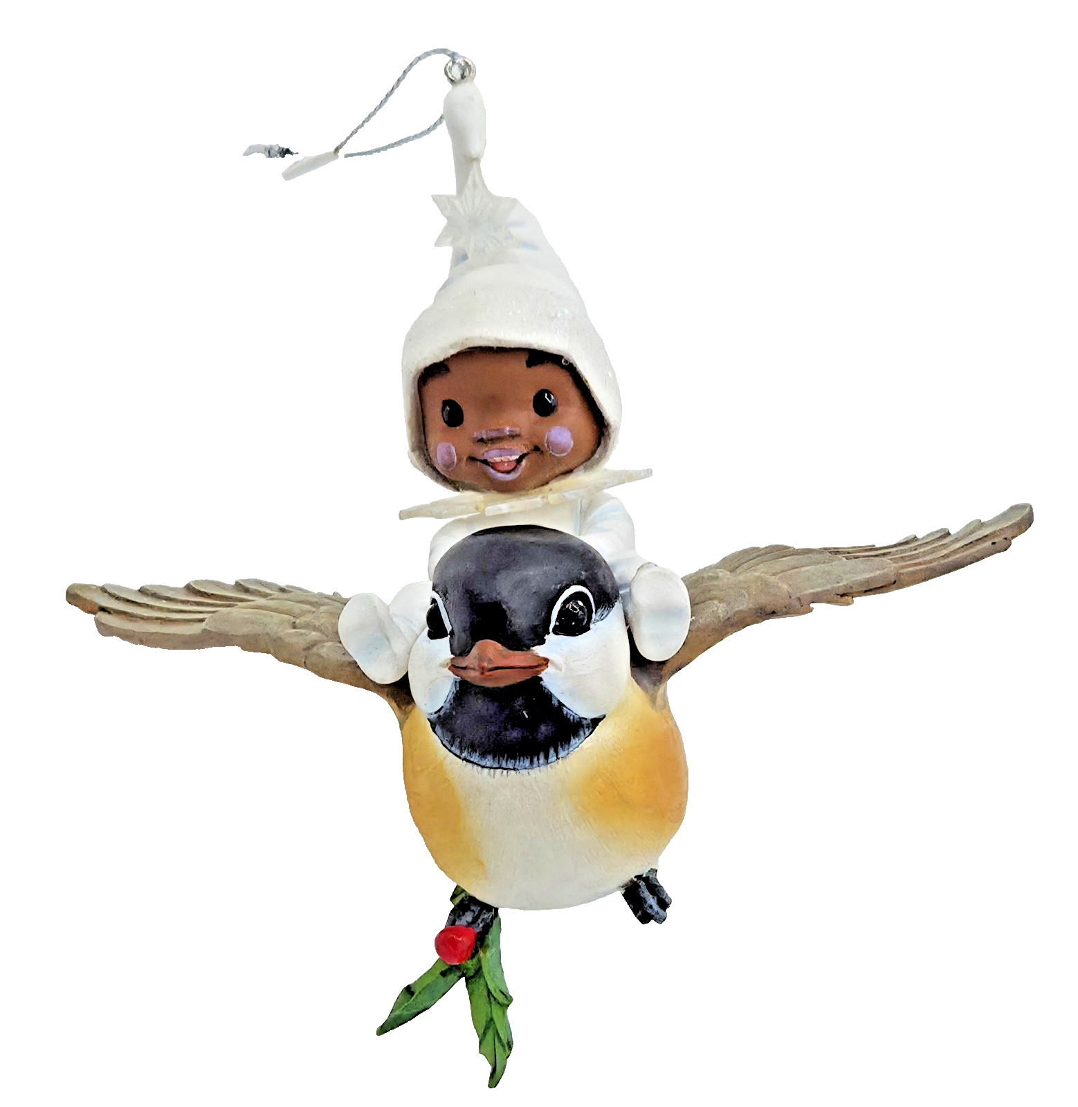 FlakeLing Tales JOY RIDE Figurine Ornament Thomas Blackshear 93013 
