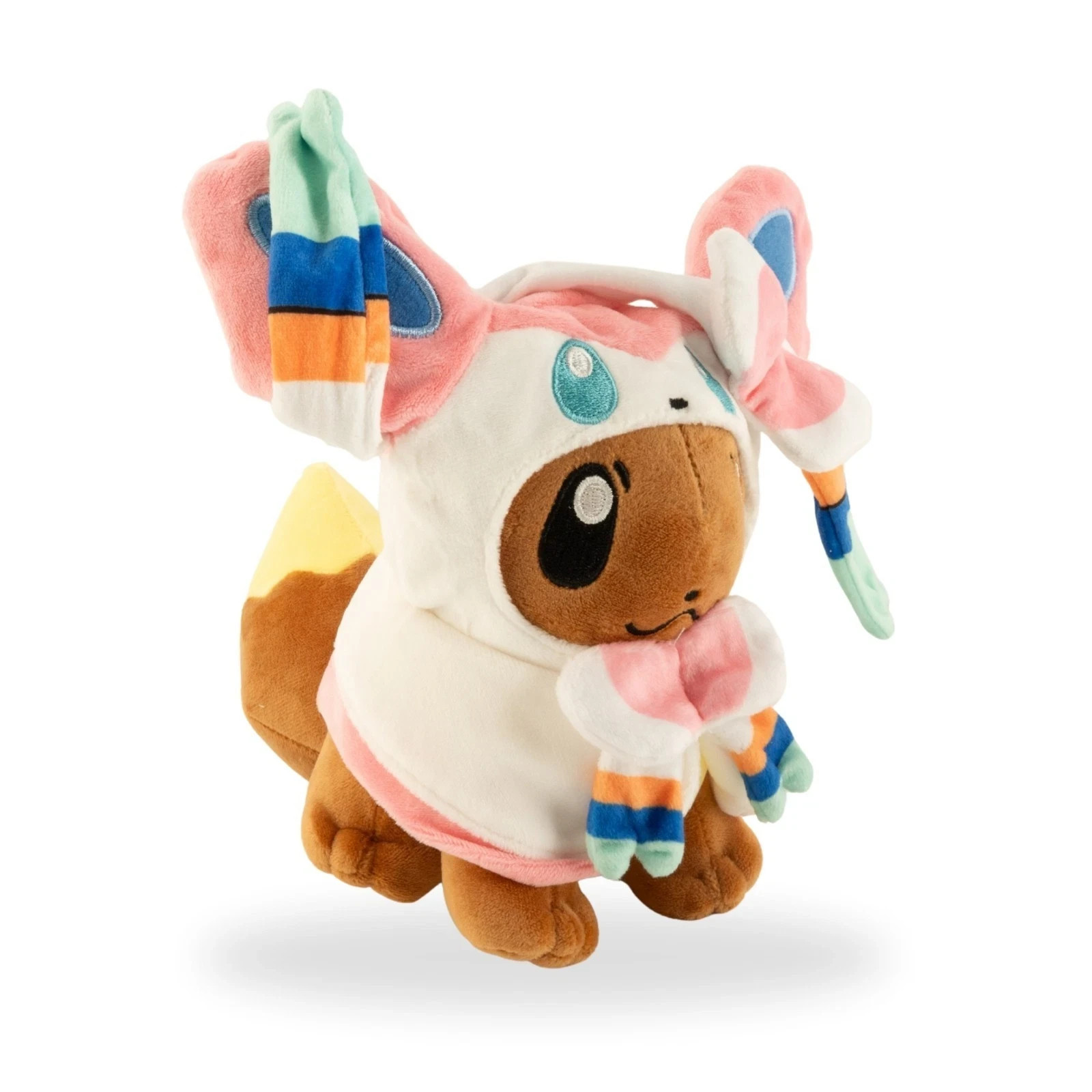 Pokémon Eevee Sylveon Poncho Plush Toy 9 Pokémon Eevee Sylveon Poncho Plush Toy 9