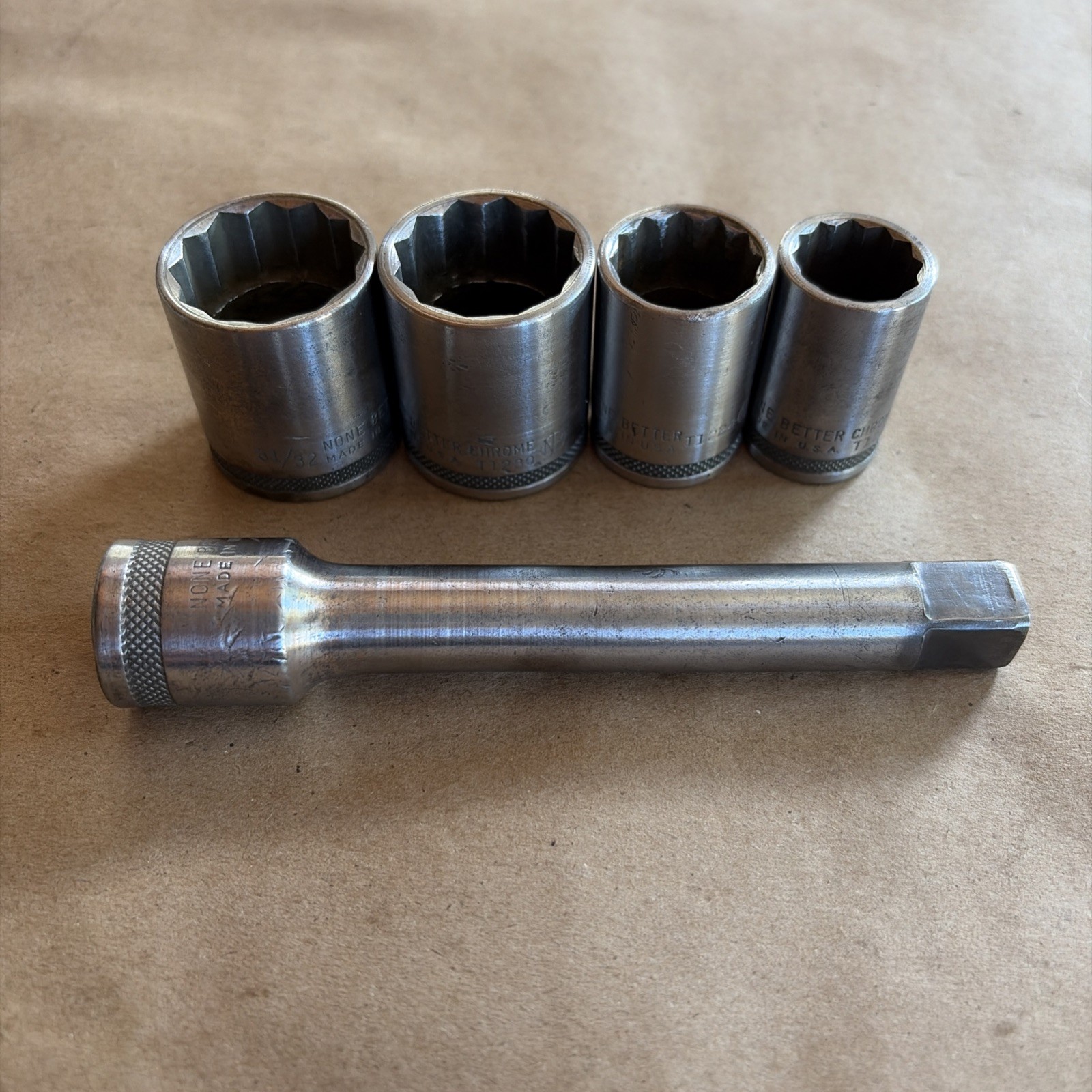 5Pc. Vintage None Better 1/2\ 5Pc. Vintage None Better 1/2\