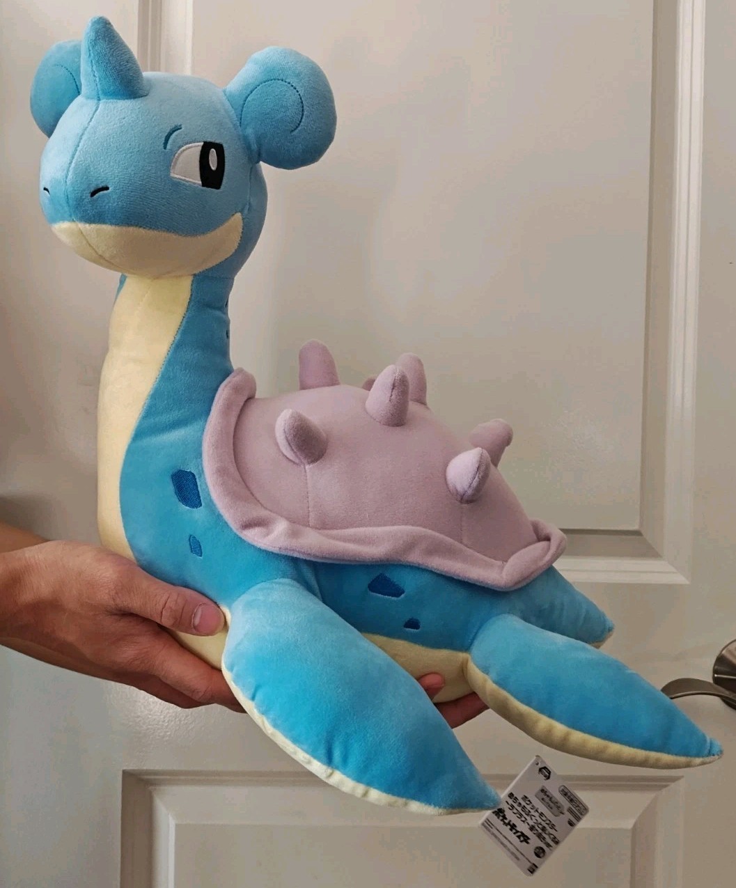 Pokemon Lapras Large Plush Banpresto Bandai US Seller Pokemon Lapras Large Plush Banpresto Bandai US Seller